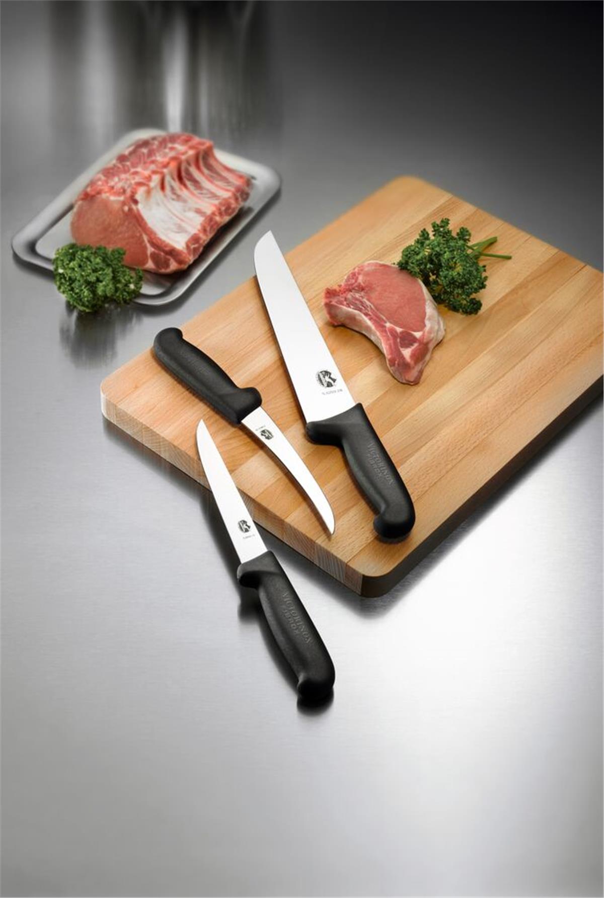 Victorinox 5.5203.31 31cm Siyah Kasap Bıçağı
