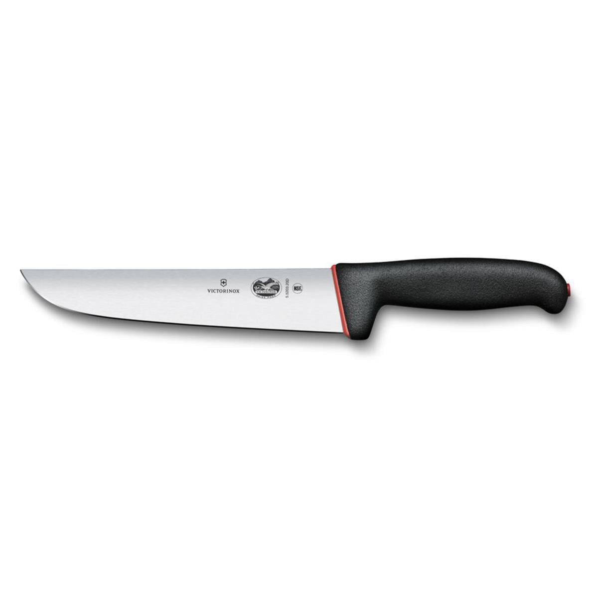 Victorinox 5.5203.20 20cm Siyah Kasap Bıçağı, Kaydırmaz Sap