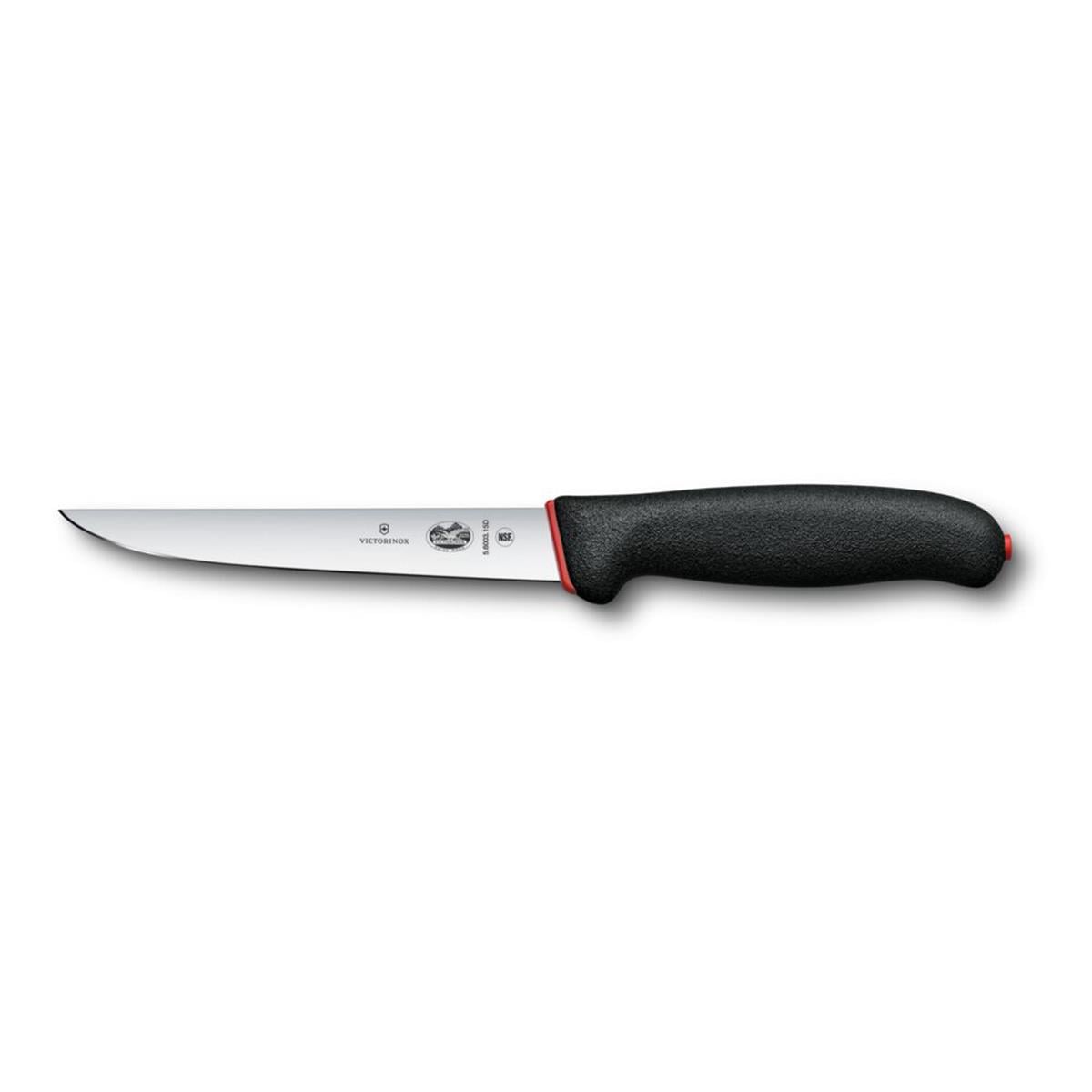 Victorinox 5.6003.15 15cm Siyah Geniş Ağız Sıyırma Bıçağı, Kaydırmaz Sap