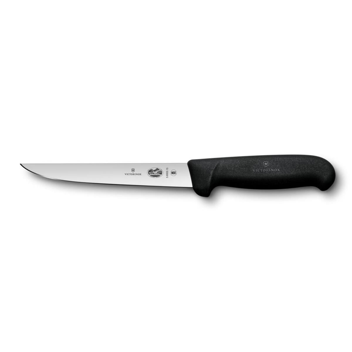 Victorinox 5.6003.15 15cm Siyah Geniş Ağız Sıyırma Bıçağı