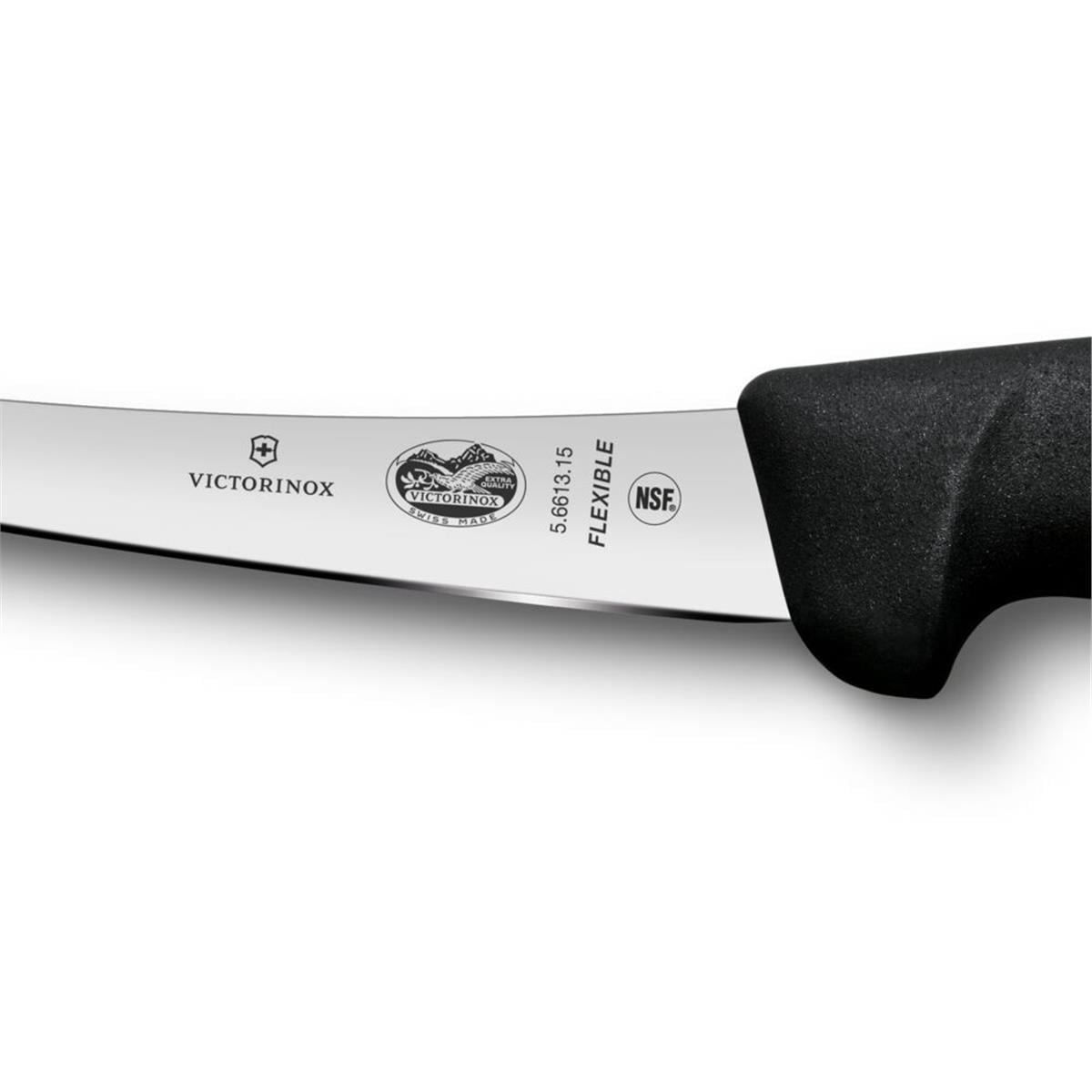 Victorinox 5.6613.15 15cm Siyah Esnek Sıyırma Bıçağı