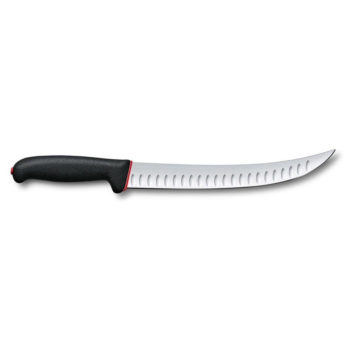 Victorinox 5.7223.25D 25cm Siyah Kavisli Kasap Bıçağı, Kaydırmaz Sap