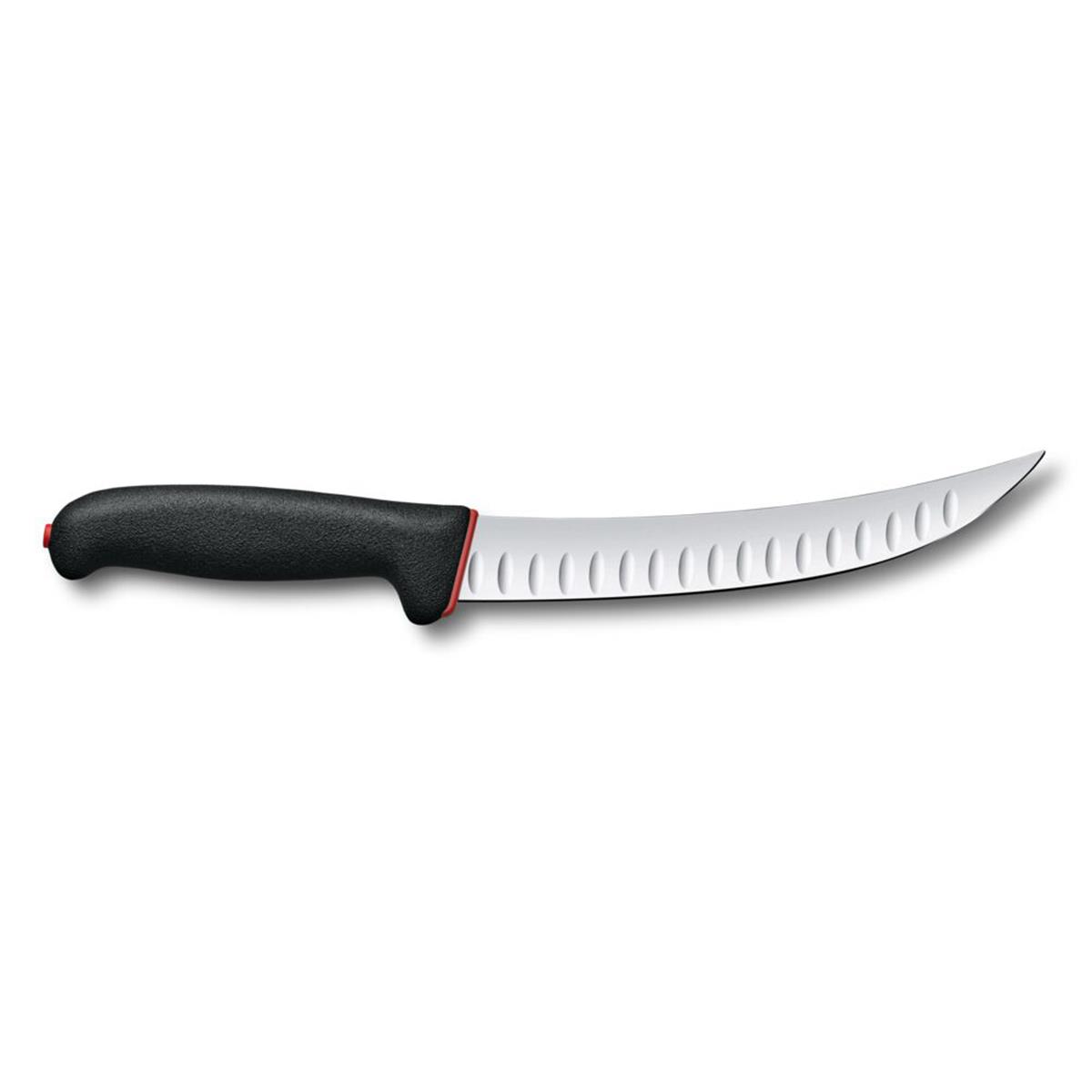 Victorinox 5.7223.20D 20cm Siyah Kavisli Kasap Bıçağı, Kaydırmaz Sap