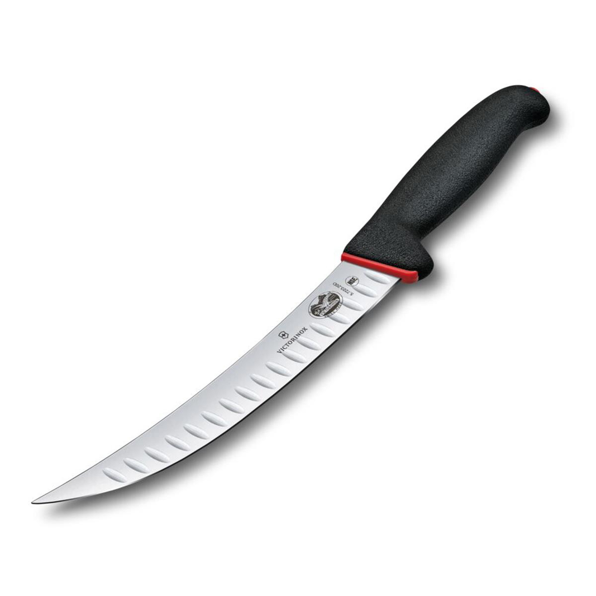 Victorinox 5.7223.20D 20cm Siyah Kavisli Kasap Bıçağı, Kaydırmaz Sap