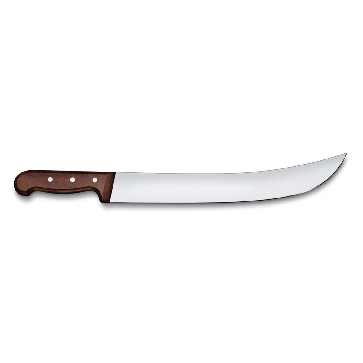Victorinox 5.7300.36 36cm Gül Ağacı Kavisli Kasap Bıçağı