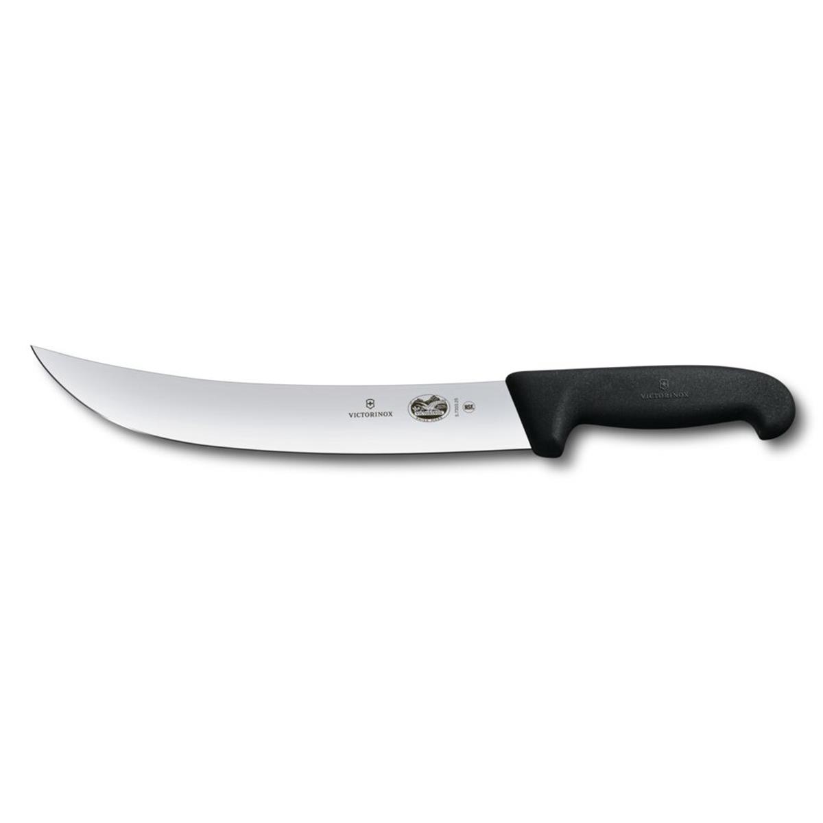 Victorinox 5.7303.25 25cm Siyah Kavisli Kasap Bıçağı