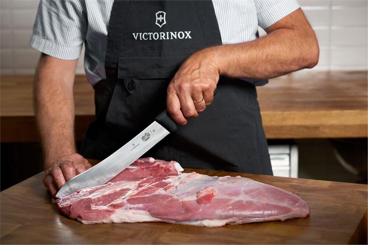 Victorinox 5.7403.25 25cm Siyah Kasap Bıçağı