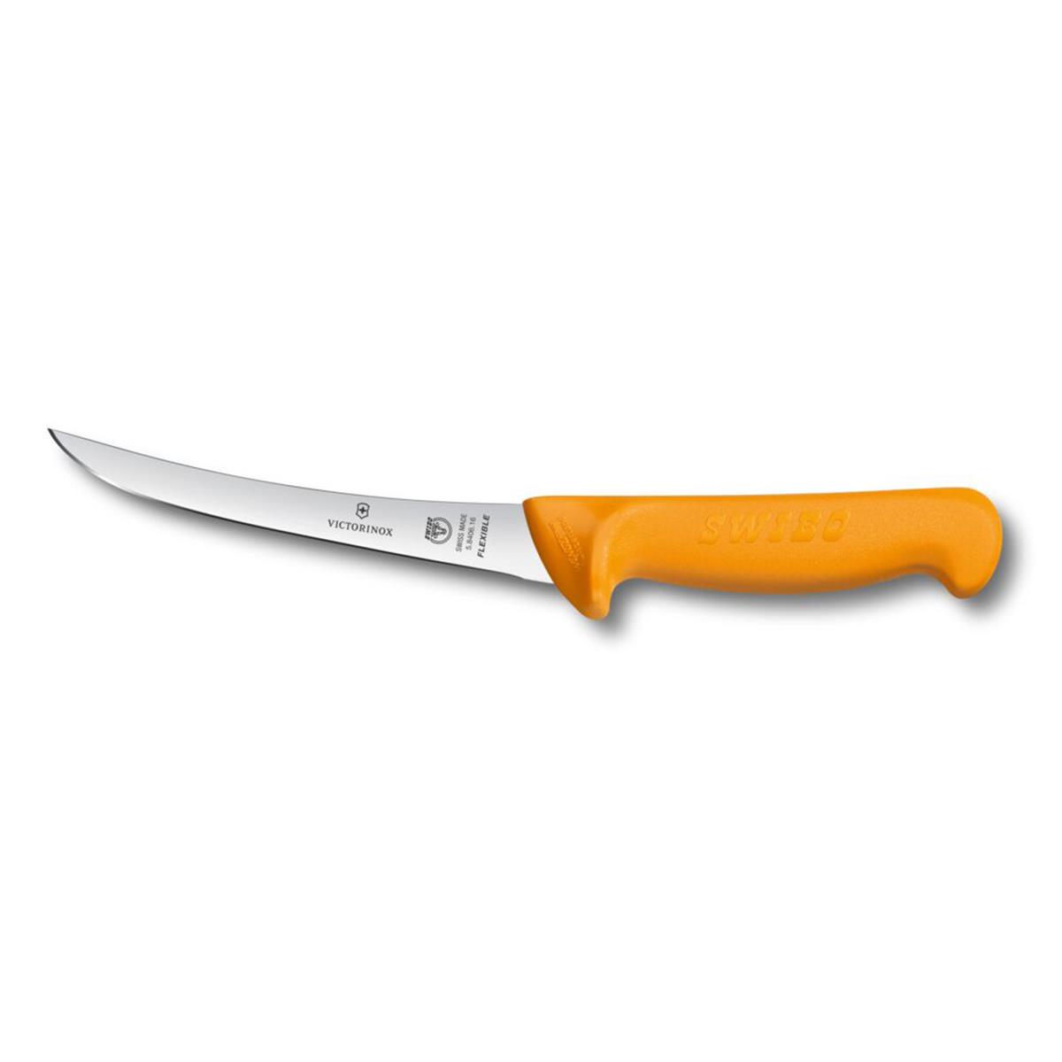 Victorinox 5.8406.16 16cm Sarı Swibo Esnek Kemik Sıyırma Bıçağı