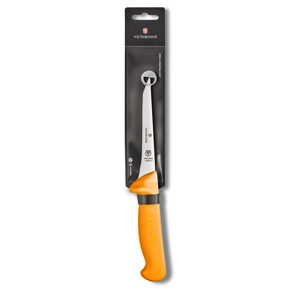 Victorinox 5.8408.13 13cm Sarı Swibo Dar Ağız Sıyırma Bıçağı