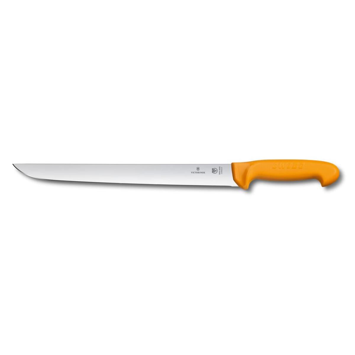 Victorinox 5.8433.31 31cm  Sarı Swibo Kasap Bıçağı