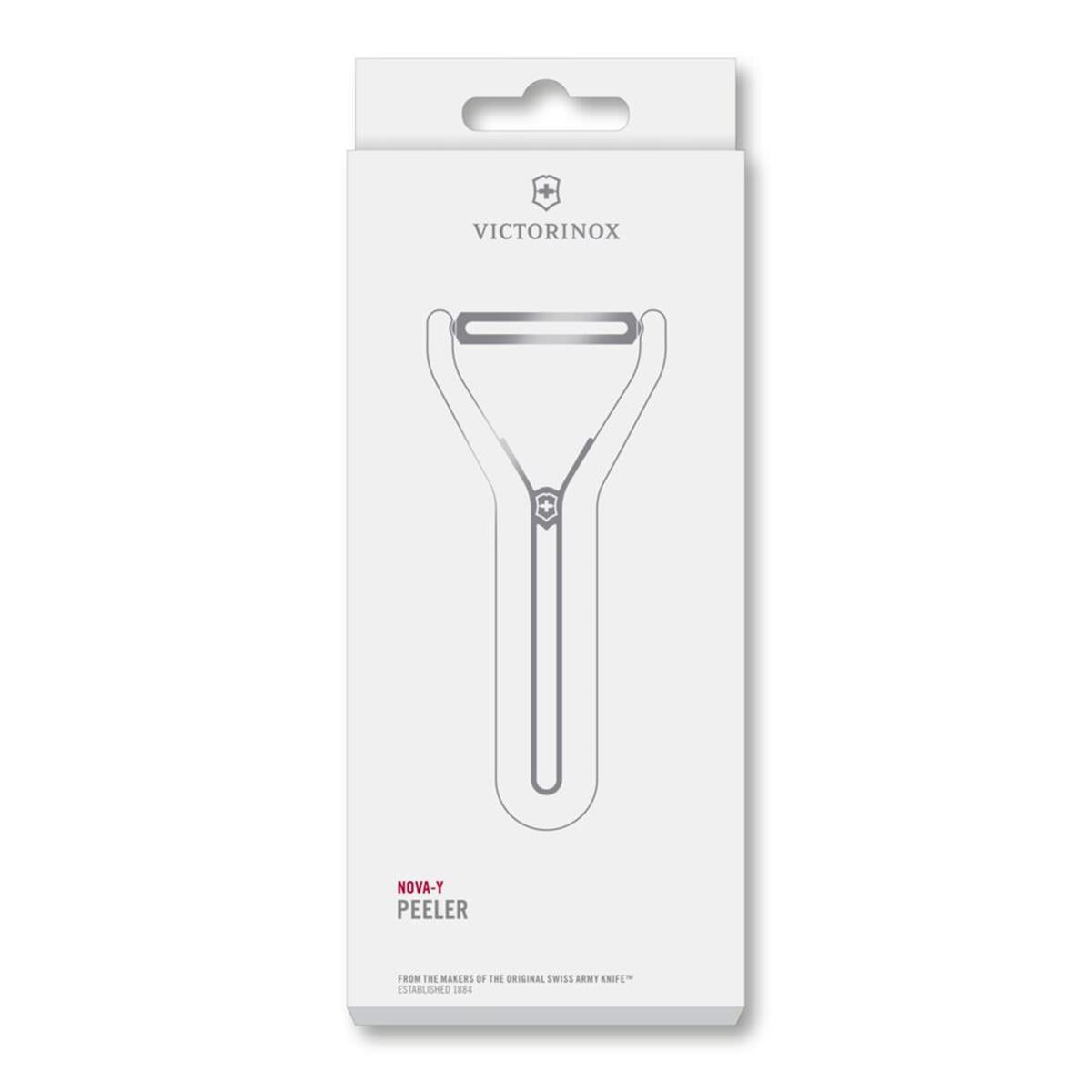 Victorinox 6.0922.3 NOVA-Y Düz Kenar Çift Taraf Siyah Soyacak