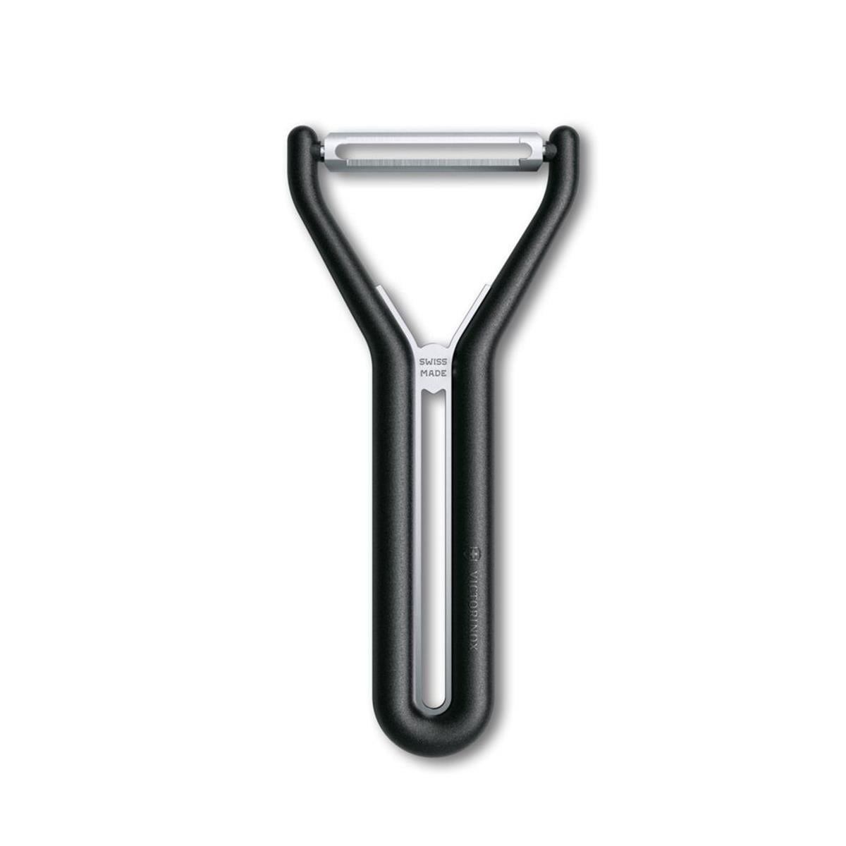 Victorinox 6.0922.3 NOVA-Y Düz Kenar Çift Taraf Siyah Soyacak