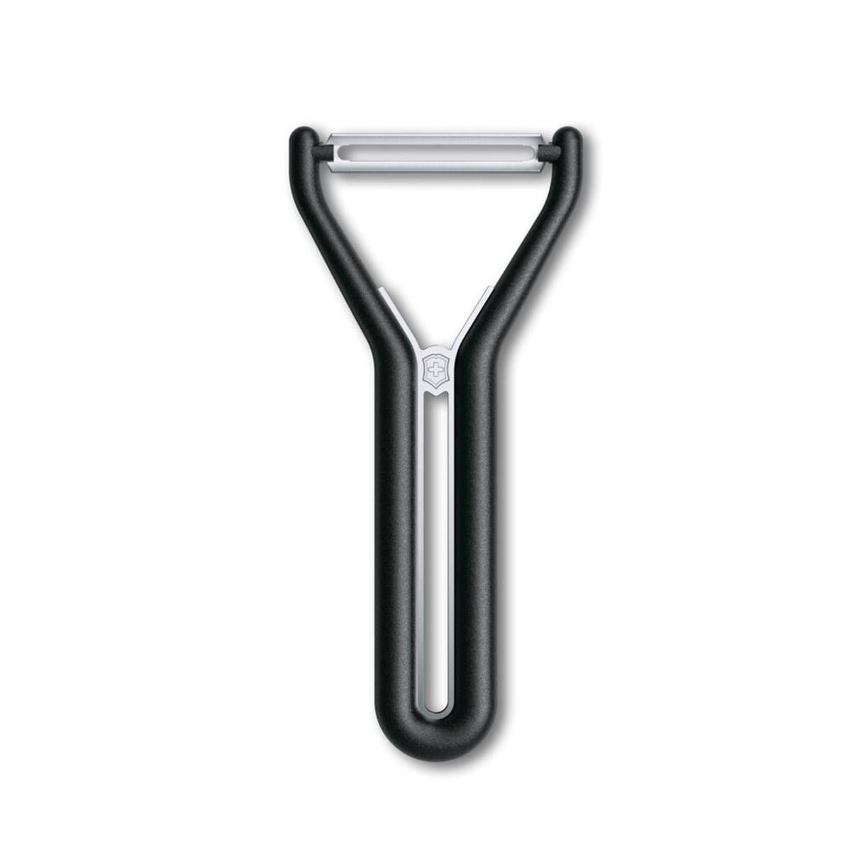 Victorinox 6.0922.3 NOVA-Y Düz Kenar Çift Taraf Siyah Soyacak