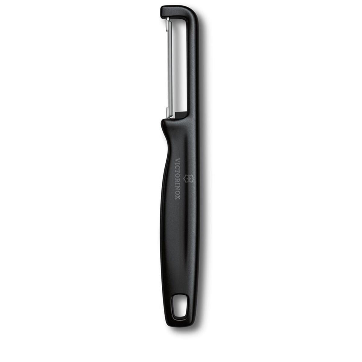 Victorinox 6.0942.3 IOTA Düz Kenar Çift Taraf Siyah Soyacak
