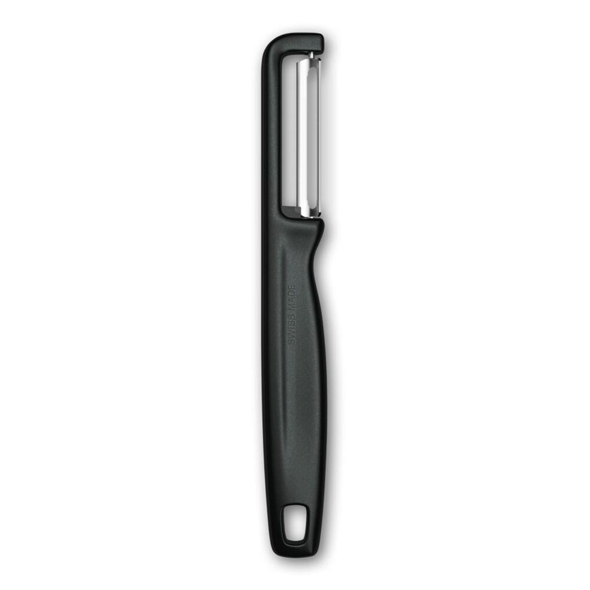 Victorinox 6.0942.3 IOTA Düz Kenar Çift Taraf Siyah Soyacak