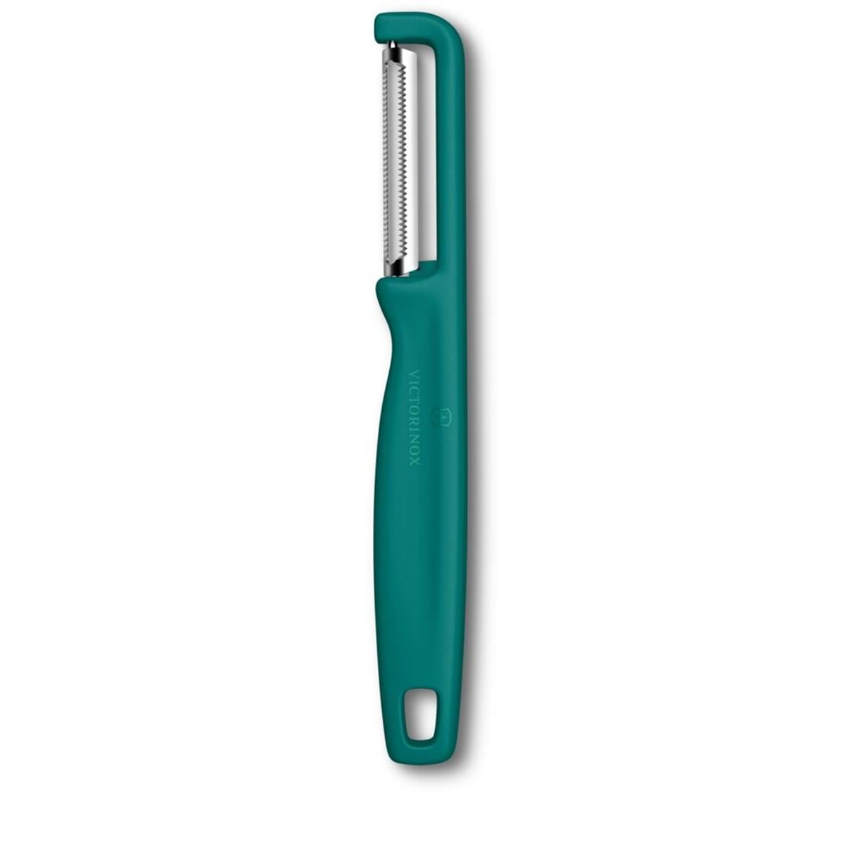 Victorinox 6.0943.4 IOTA Tırtıklı Kenar Çift Taraf Yeşil Soyacak
