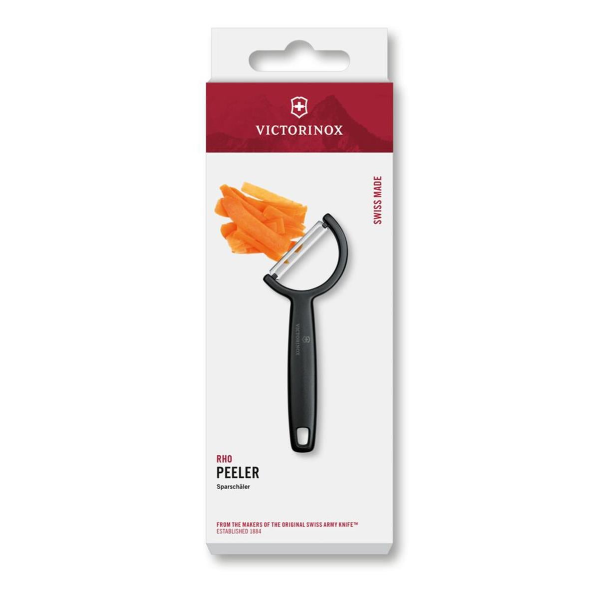 Victorinox 6.0950.3 RHO Düz Kenar Tek Taraf Siyah Soyacak