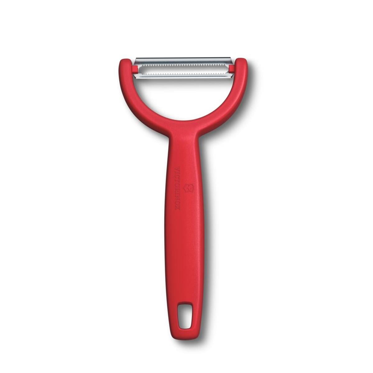 Victorinox 6.0963.1 YPSO Tırtıklı Kenar Çift Taraf Kırmızı Soyacak