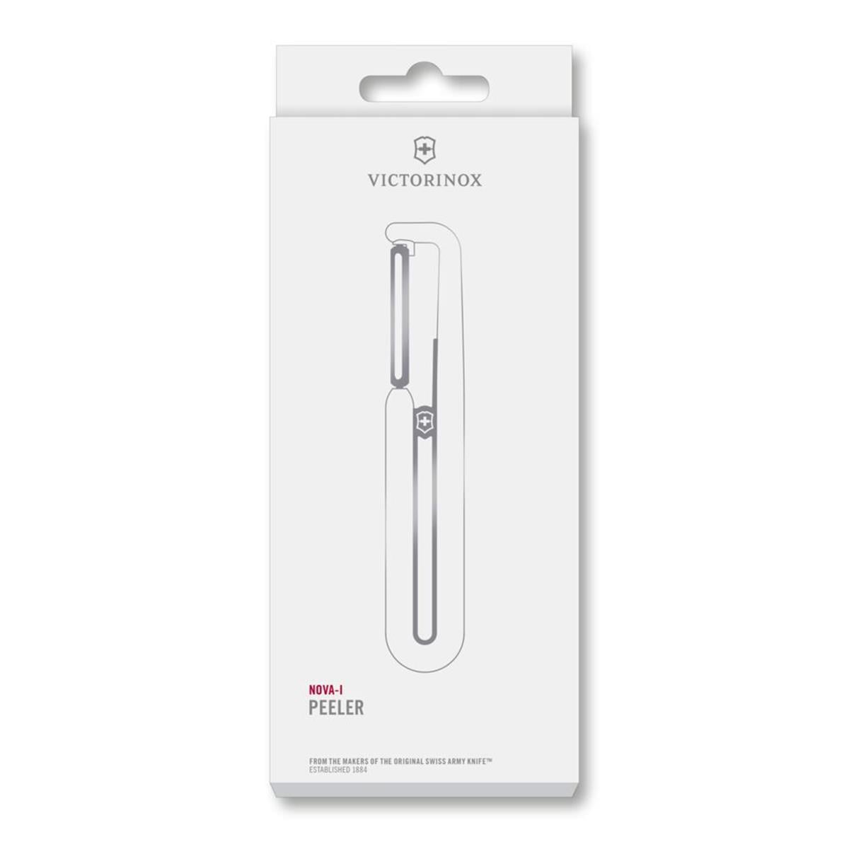 Victorinox 6.0972.3 NOVA-I Düz Kenar Çift Taraf Siyah Soyacak