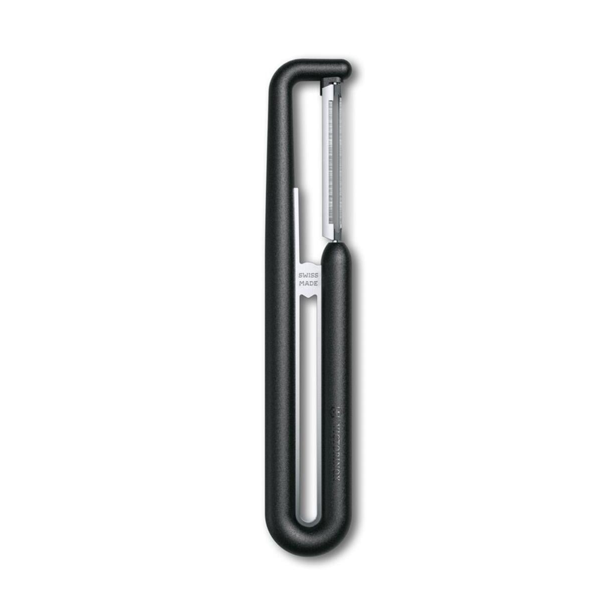 Victorinox 6.0972.3 NOVA-I Düz Kenar Çift Taraf Siyah Soyacak