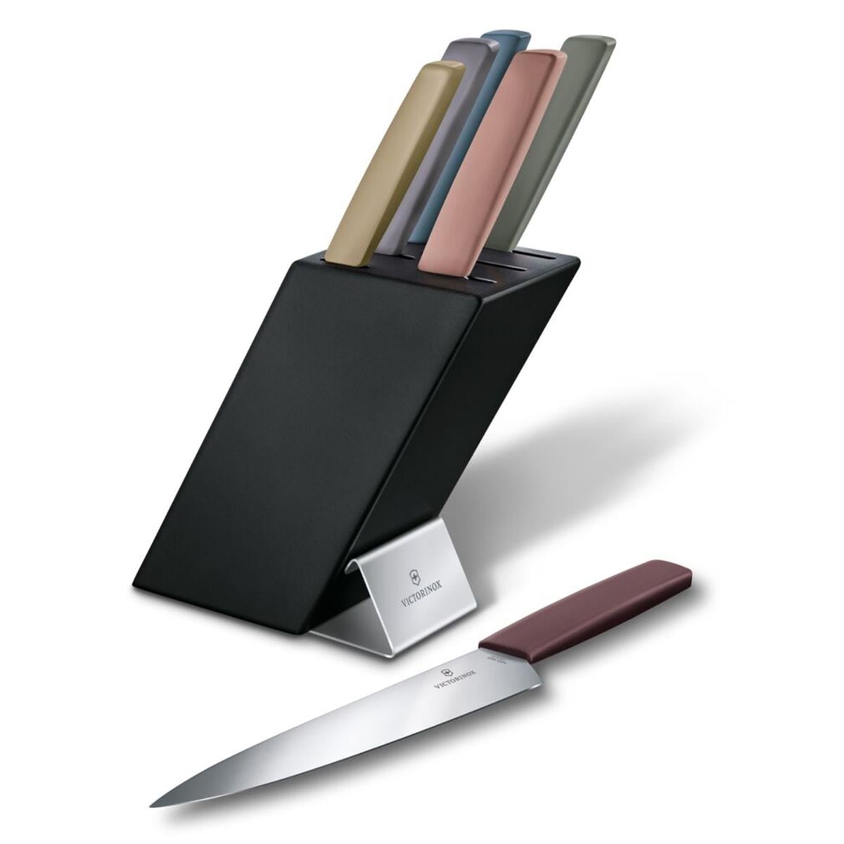 Victorinox 6.7186.66 Siyah Blok Set, 6 Parça