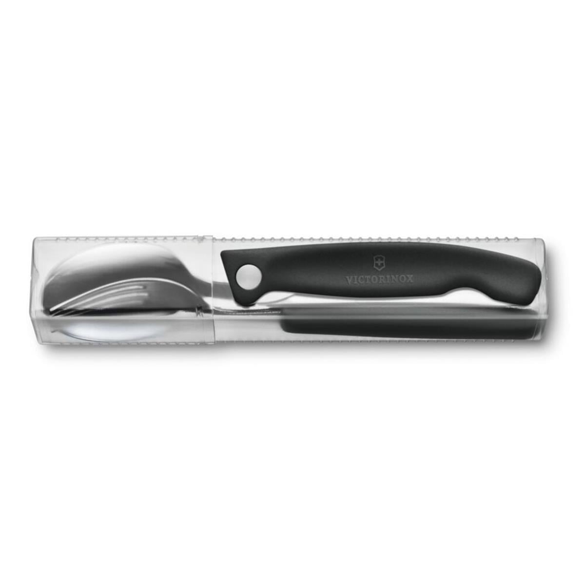 Victorinox 6.7192.F3 Siyah Masa Seti, 3 Parça