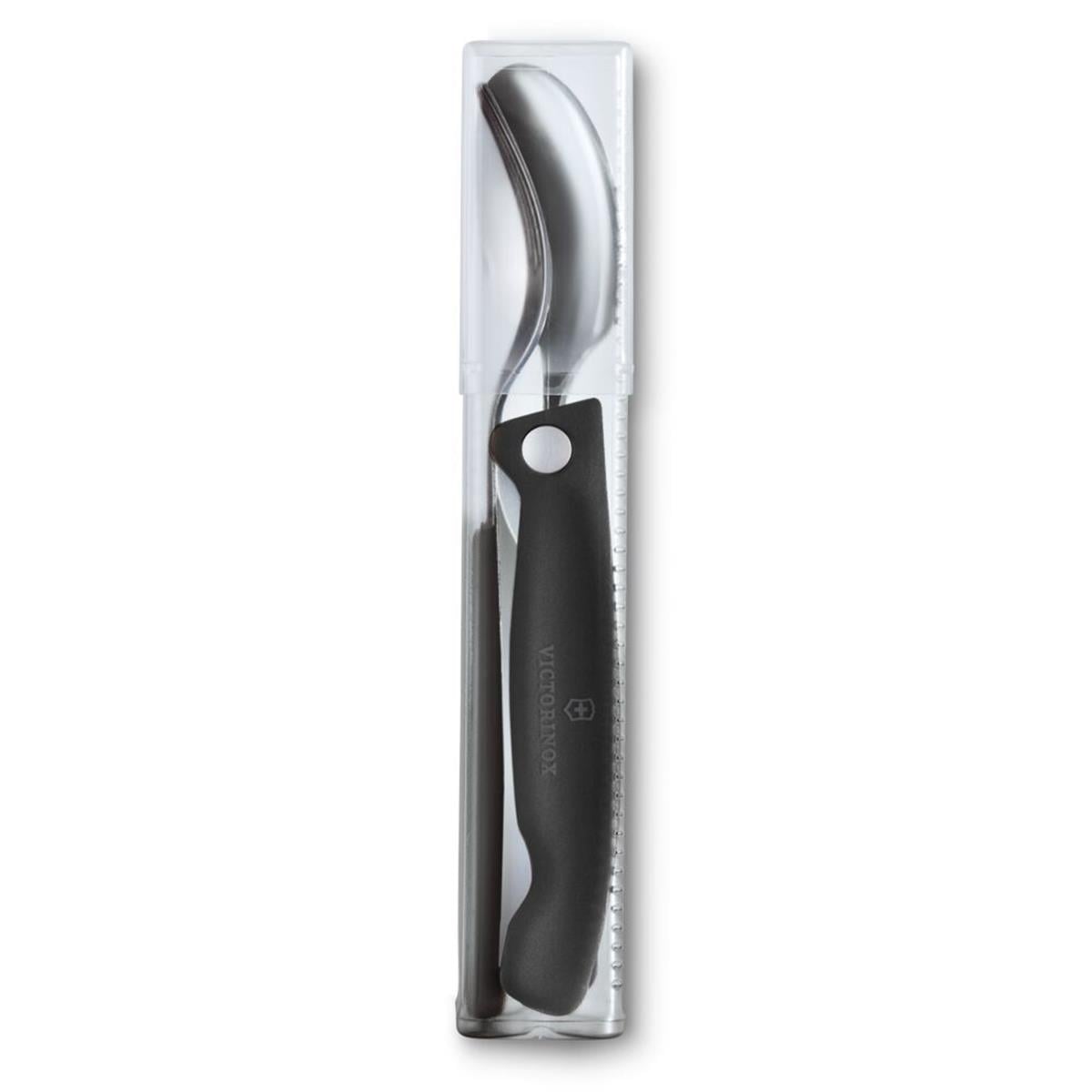 Victorinox 6.7192.F3 Siyah Masa Seti, 3 Parça