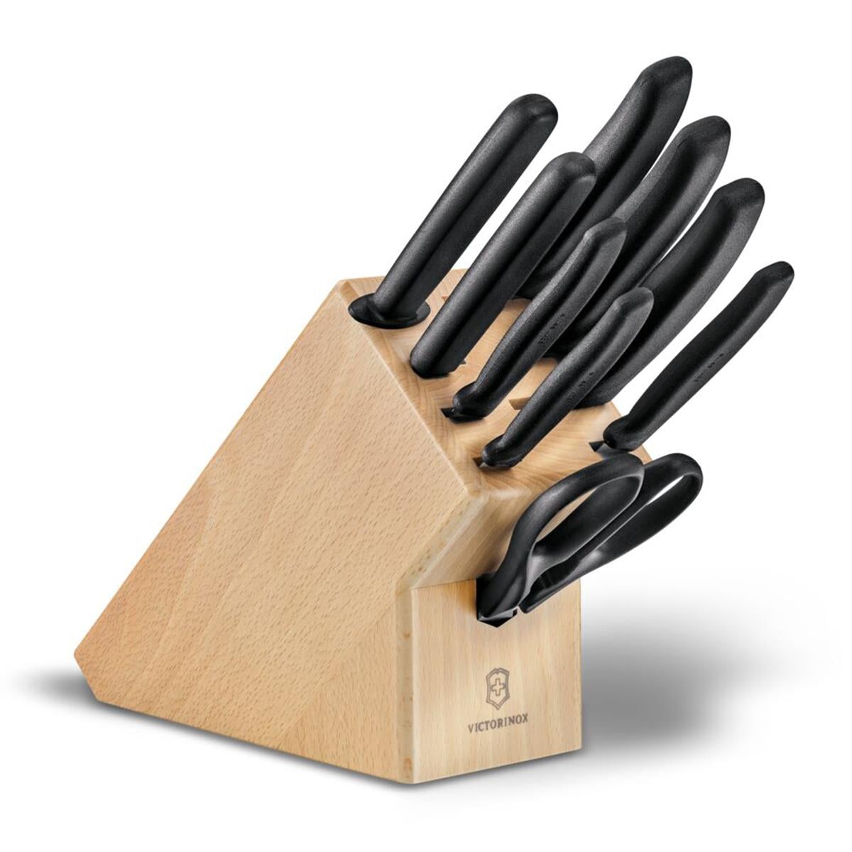 Victorinox 6.7193.9 Ahşap Blok Set, 9 Parça