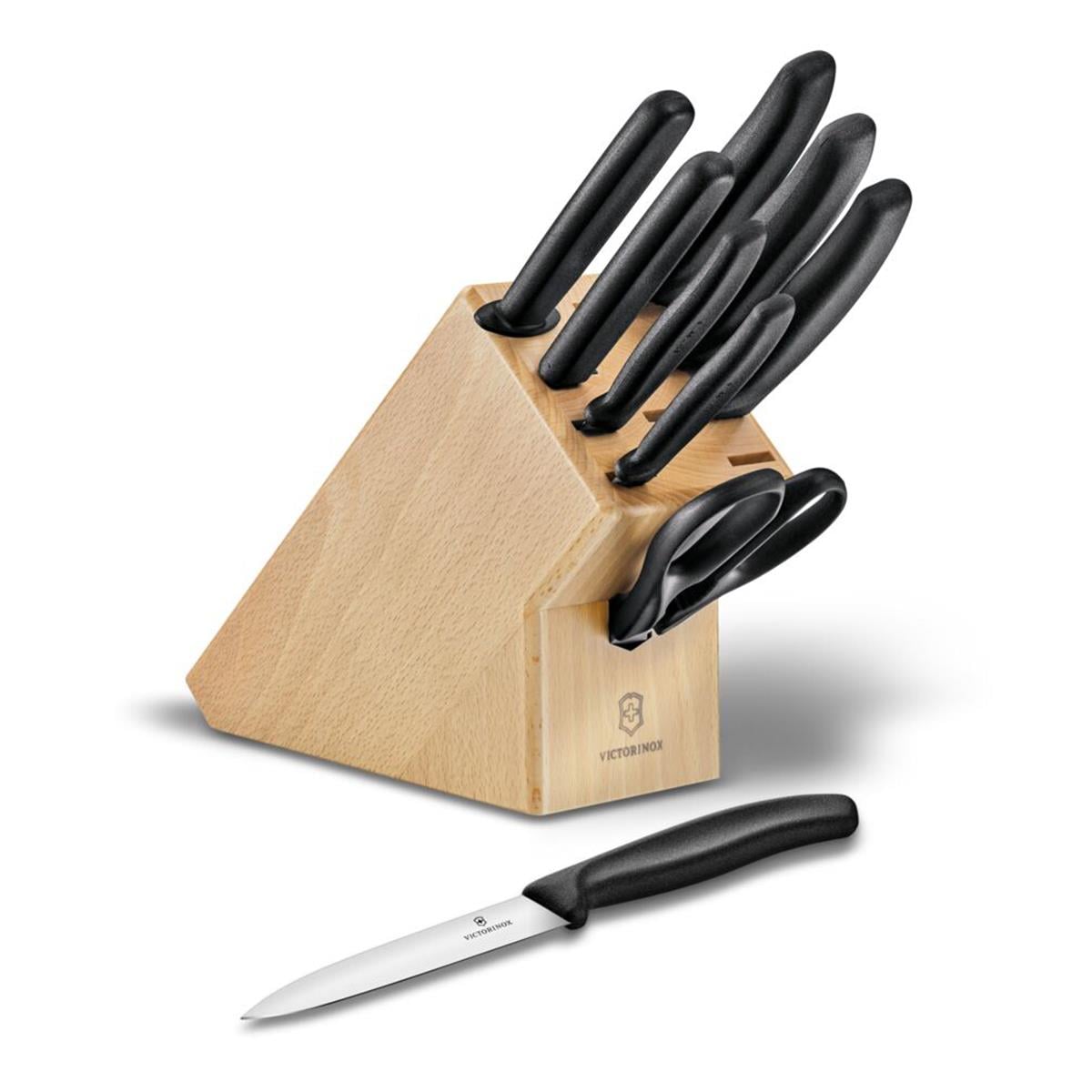 Victorinox 6.7193.9 Ahşap Blok Set, 9 Parça