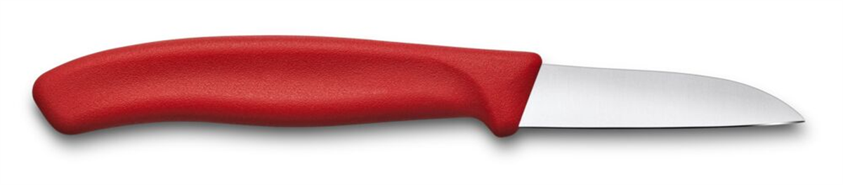 Victorinox 6.7301.C1 Swiss Classic 6cm Düz Soyma Bıçağı, Kırmızı