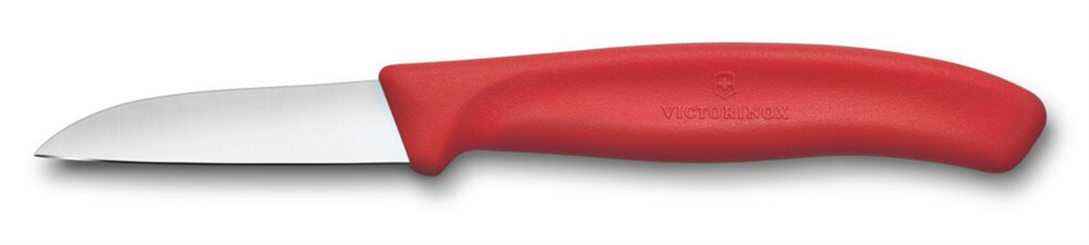 Victorinox 6.7301.C1 Swiss Classic 6cm Düz Soyma Bıçağı, Kırmızı
