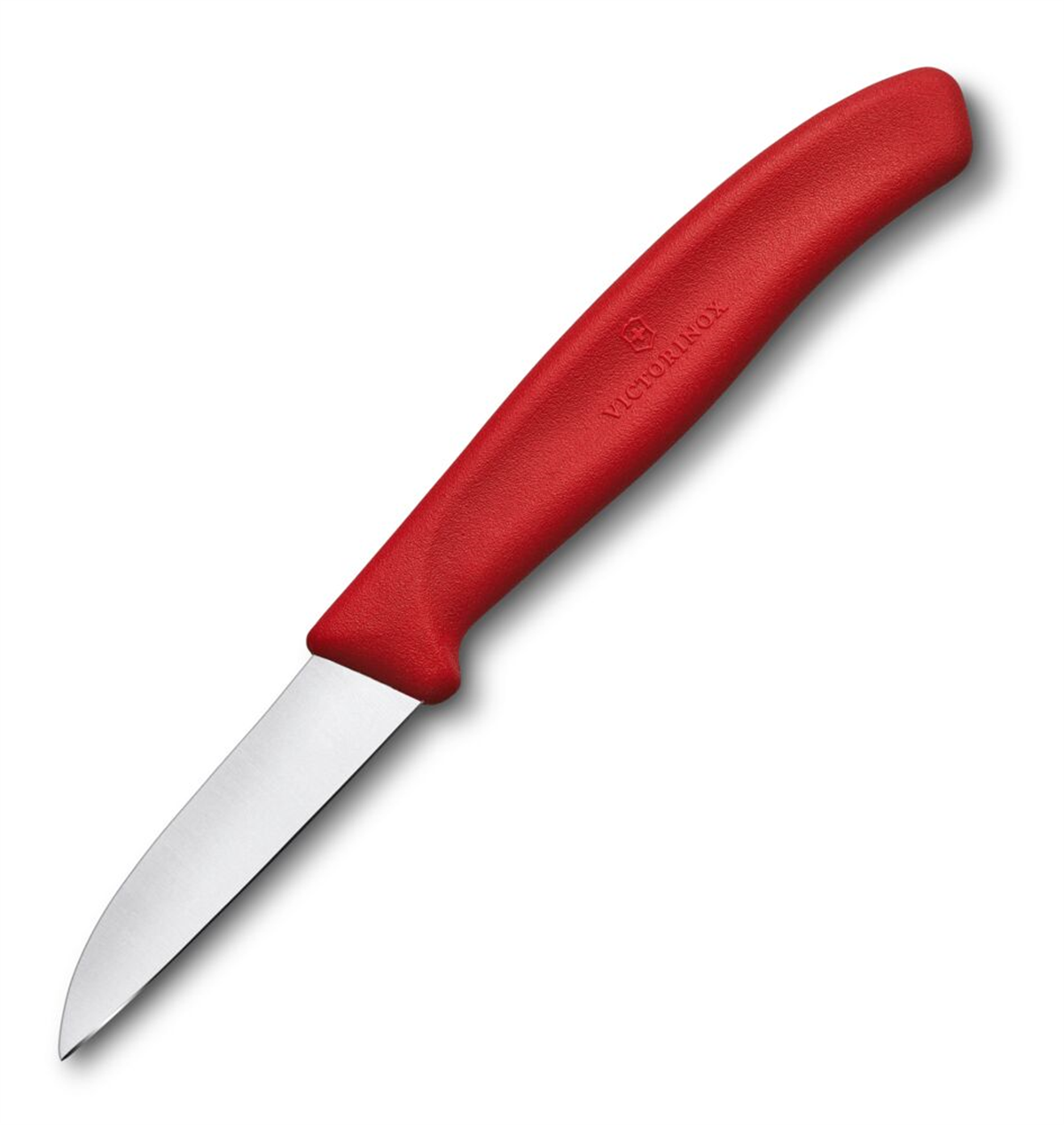 Victorinox 6.7301.C1 Swiss Classic 6cm Düz Soyma Bıçağı, Kırmızı