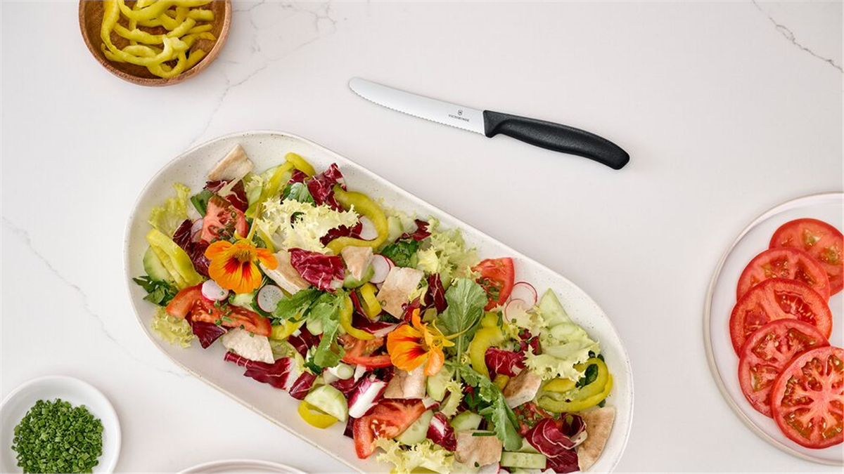 Victorinox 6.7833.2 2li 12cm Tırtıklı Domates Bıçağı