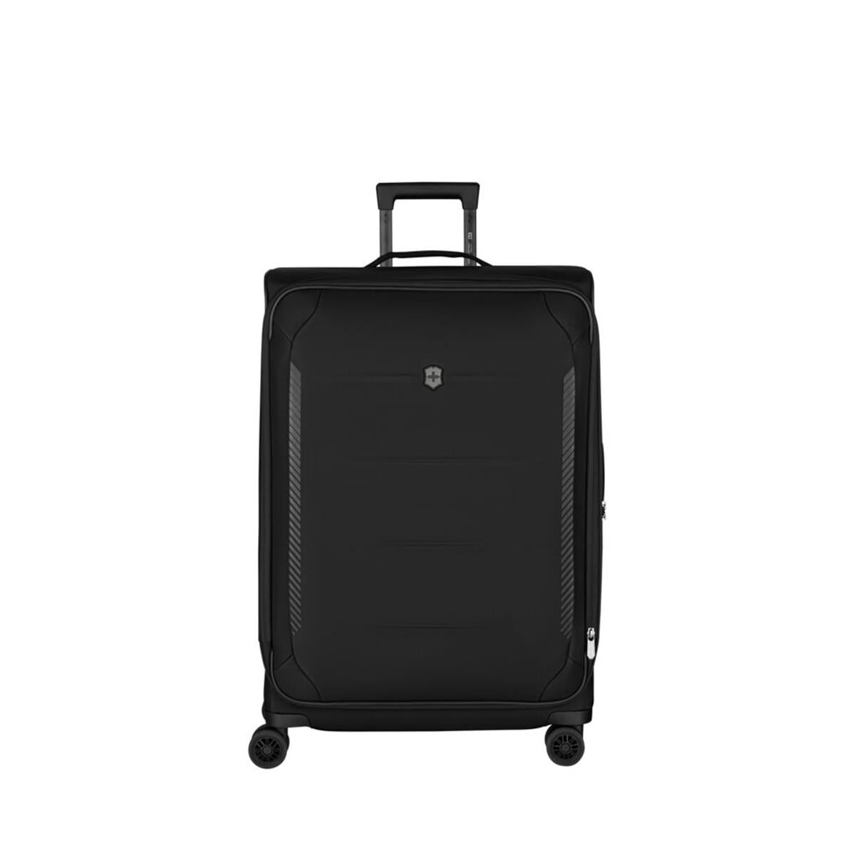 Victorinox 612421 Crosslight Softside Bavul, Büyük Boy, Siyah