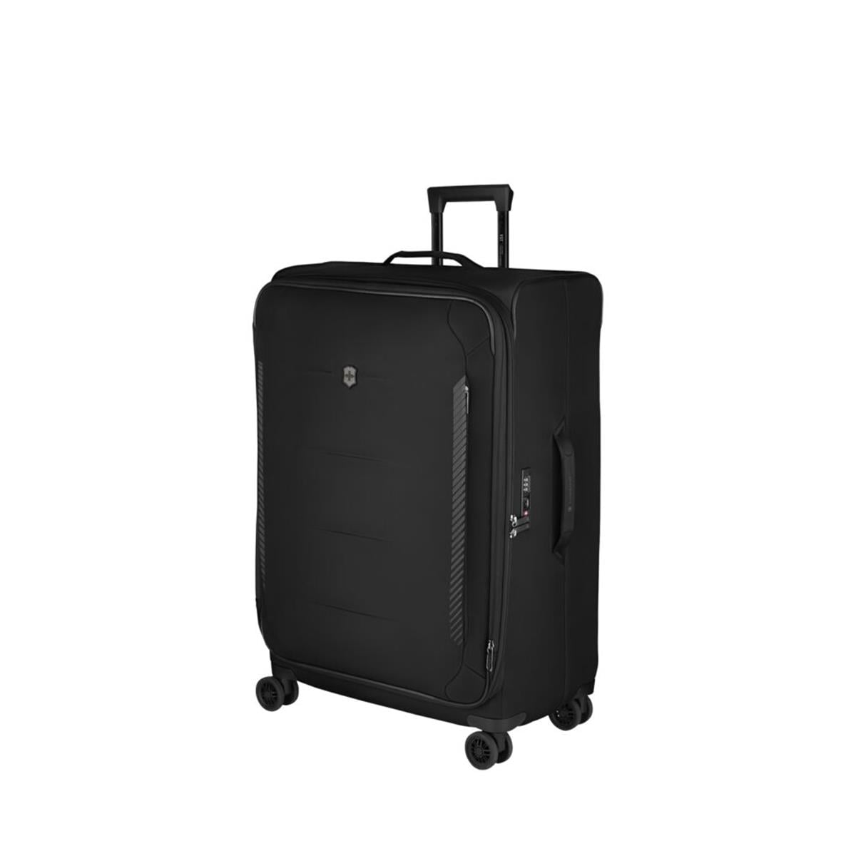 Victorinox 612421 Crosslight Softside Bavul, Büyük Boy, Siyah