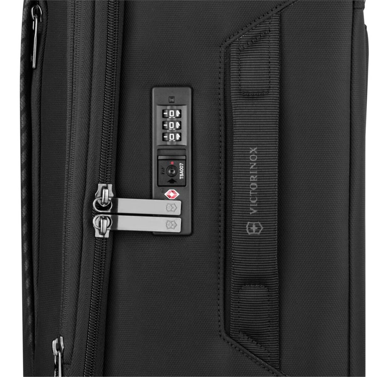 Victorinox 612421 Crosslight Softside Bavul, Büyük Boy, Siyah