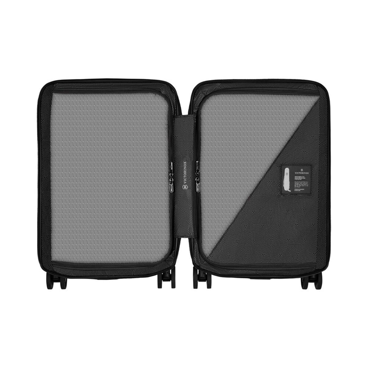 Victorinox 612497 Airox Global Hardside Bavul, Kabin Boy, Siyah