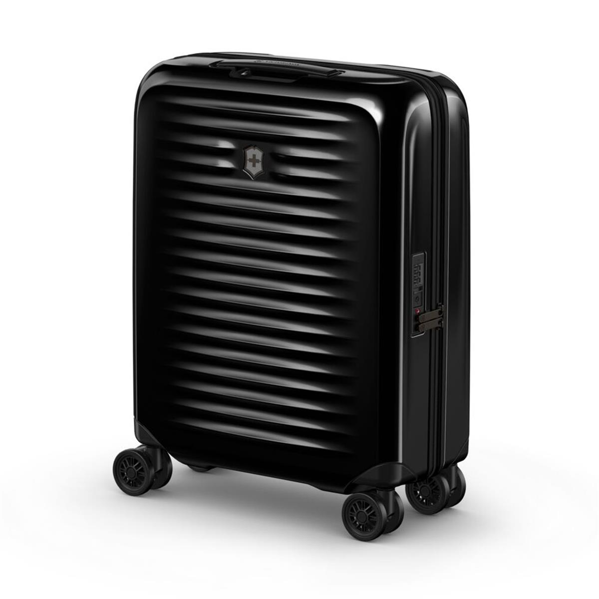 Victorinox 612497 Airox Global Hardside Bavul, Kabin Boy, Siyah