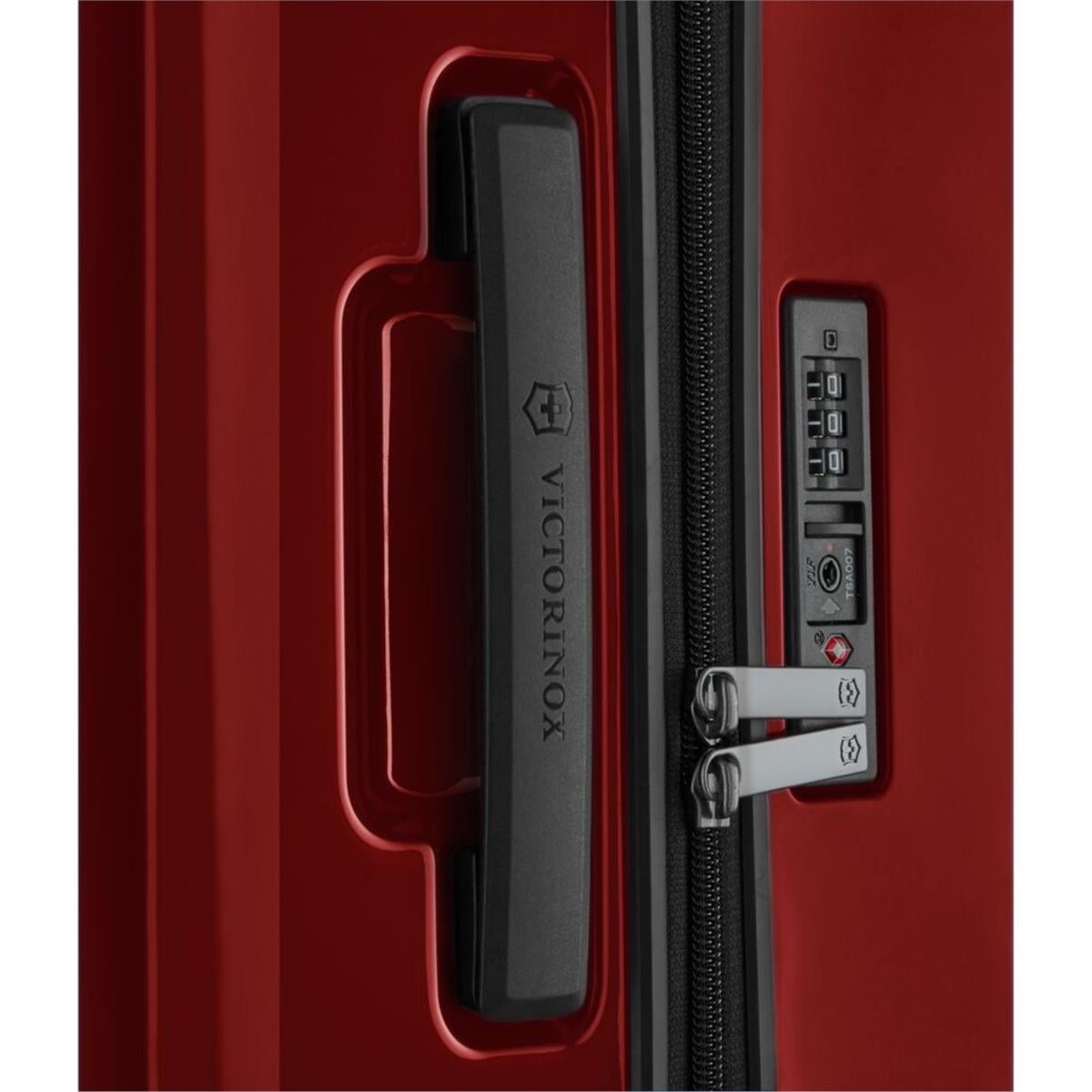 Victorinox 612510 Airox Global Hardside Bavul, Büyük Boy, Kırmızı