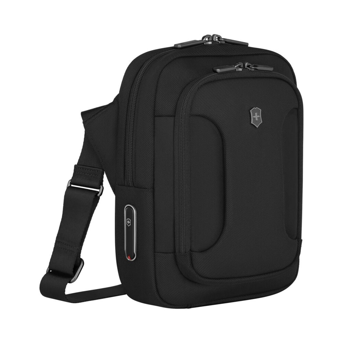 Victorinox 653640 Werks Traveler 7.0 Crossbody Çanta, Siyah