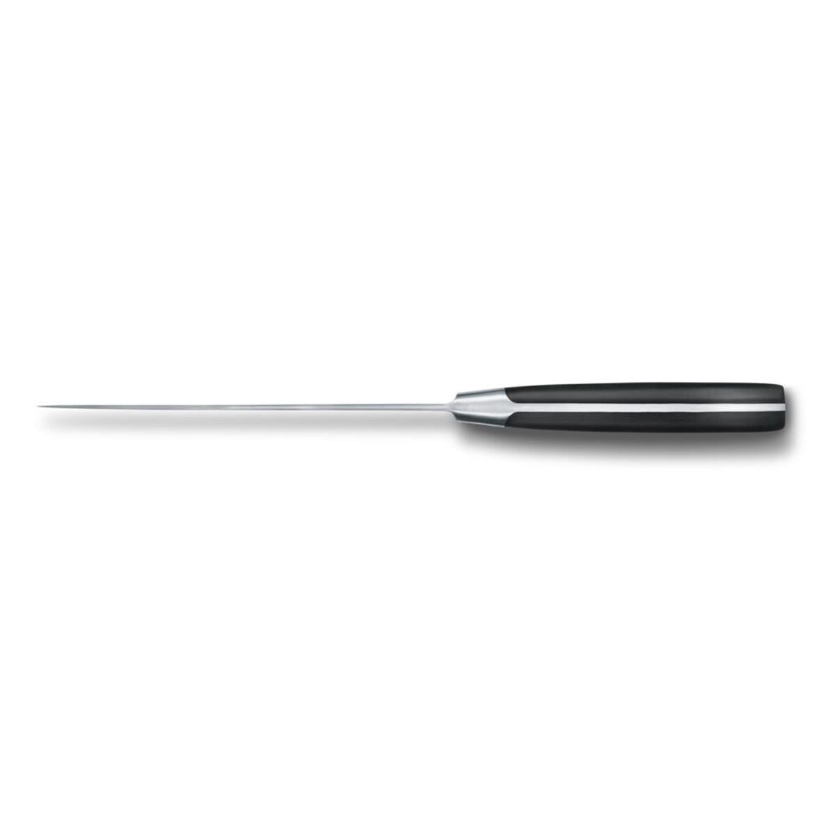 Victorinox 7.7323.17G 17cm Siyah Dövme Çelik Santoku Bıçağı, Hediye Kutulu