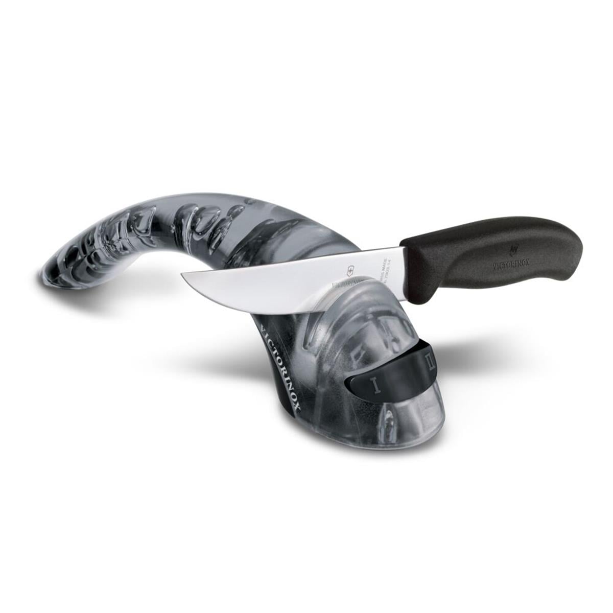 Victorinox 7.8721.3 Siyah Seramik Bıçak Bileme Aleti