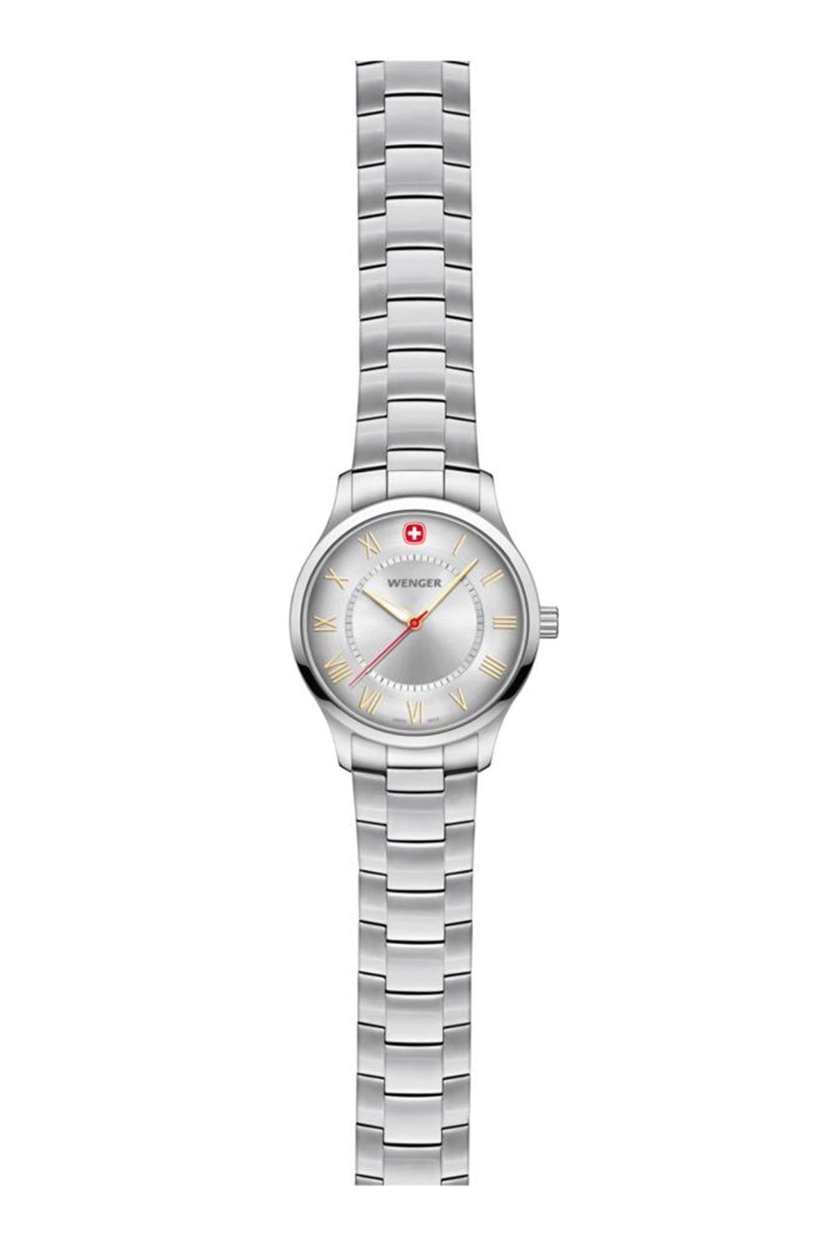 Wenger 01.1421.126 City Classic 34mm Kadın Kol Saati