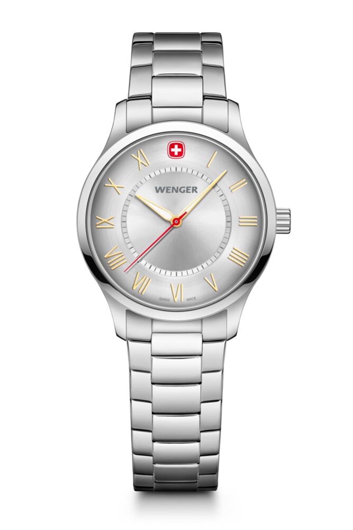 Wenger 01.1421.126 City Classic 34mm Kadın Kol Saati
