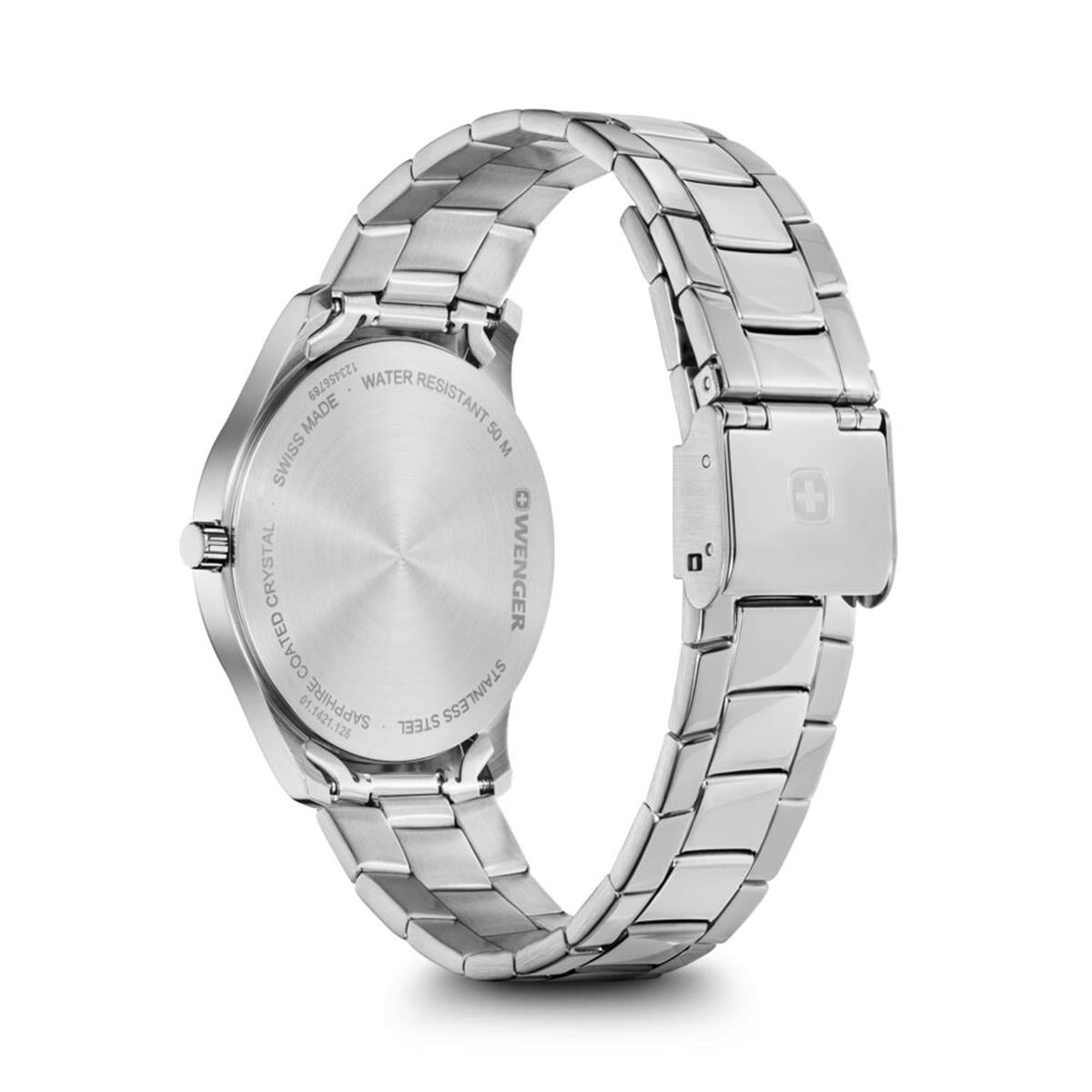 Wenger 01.1421.126 City Classic 34mm Kadın Kol Saati