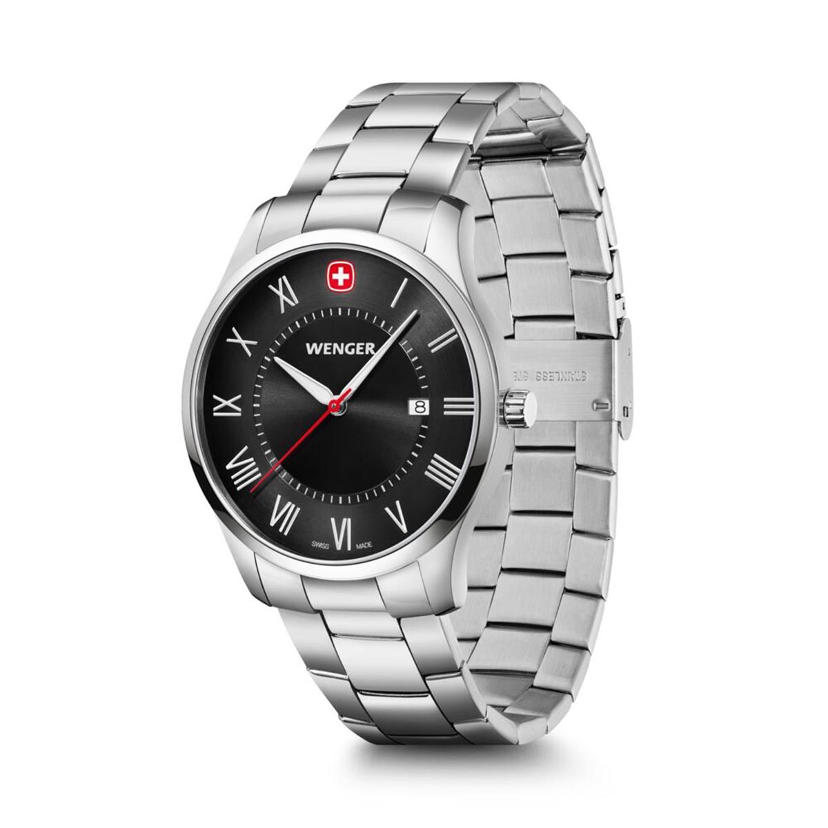 Wenger 01.1441.140 City Classic 42mm Erkek Kol Saati