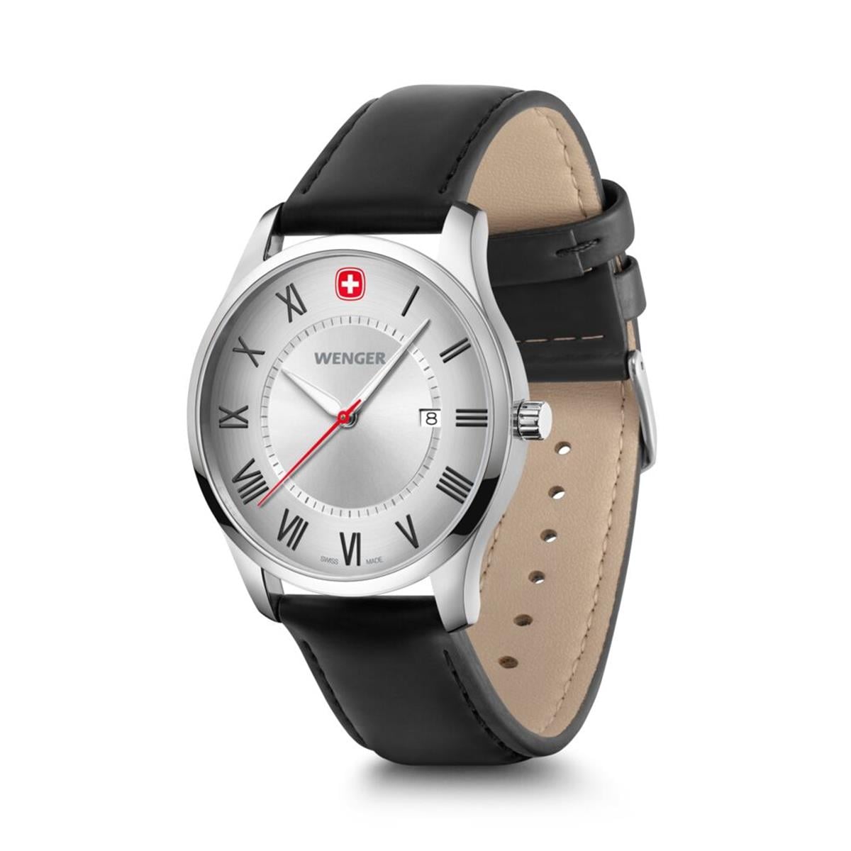 Wenger 01.1441.139 City Classic 42mm Erkek Kol Saati