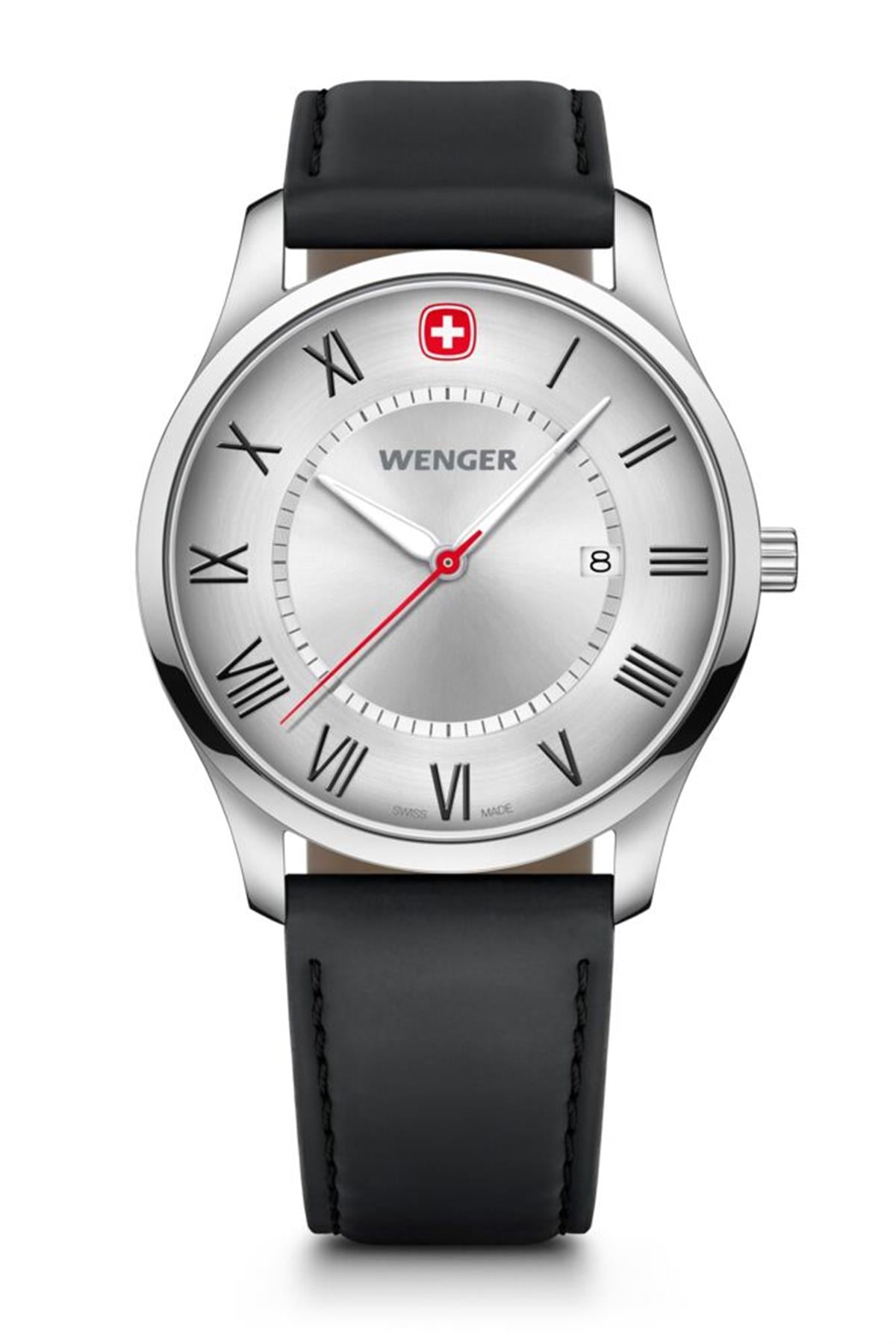 Wenger 01.1441.139 City Classic 42mm Erkek Kol Saati