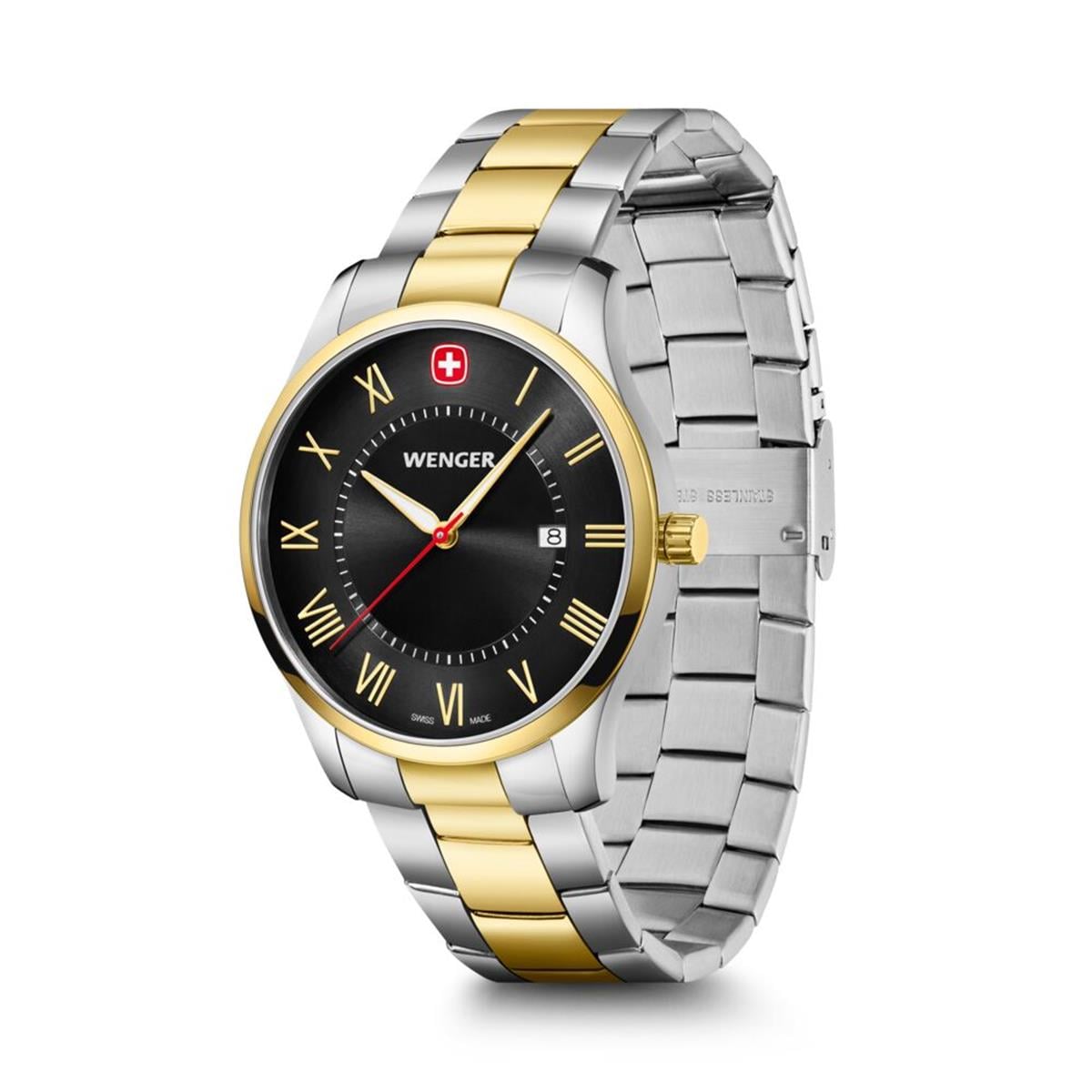 Wenger 01.1441.142 City Classic 42mm Erkek Kol Saati
