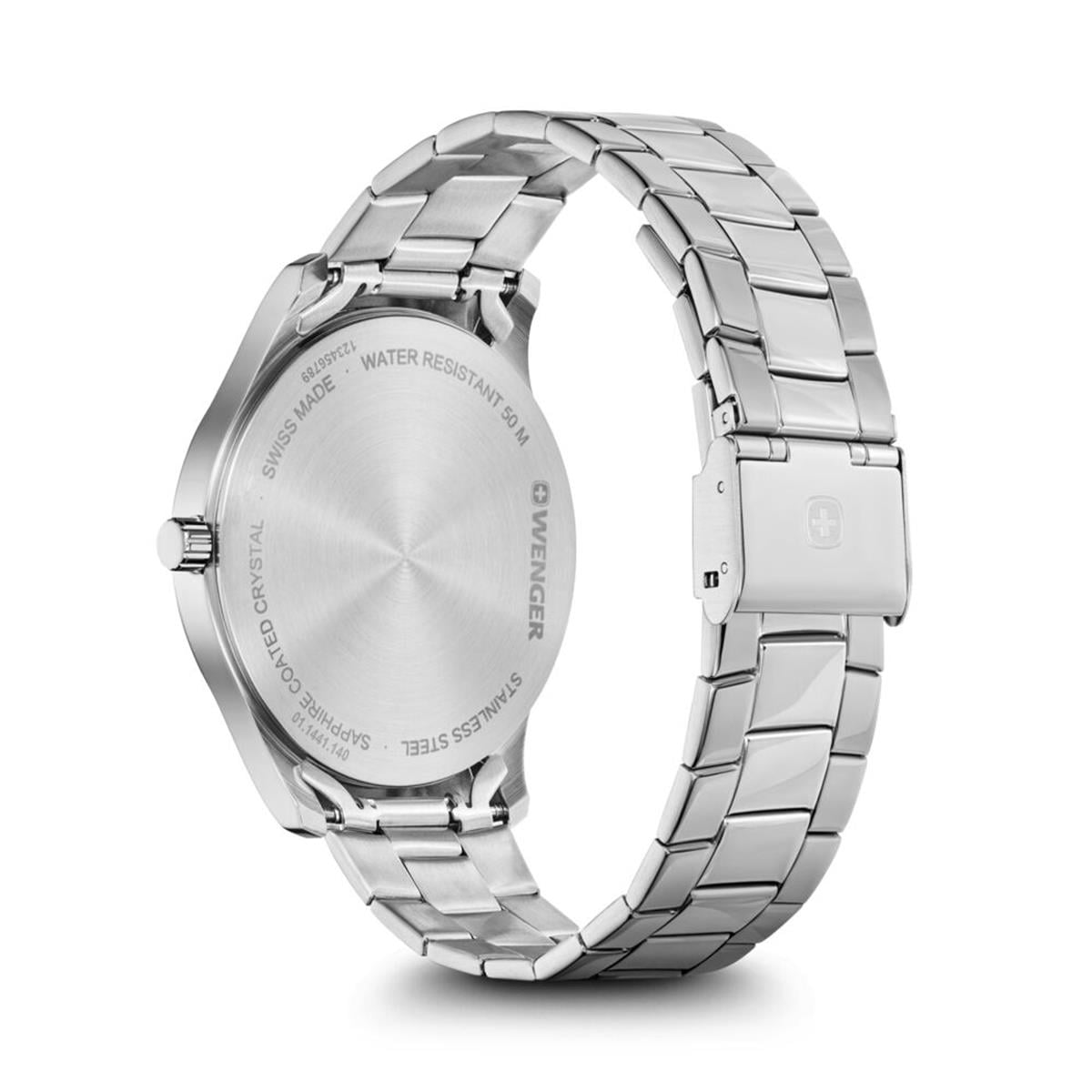 Wenger 01.1441.140 City Classic 42mm Erkek Kol Saati